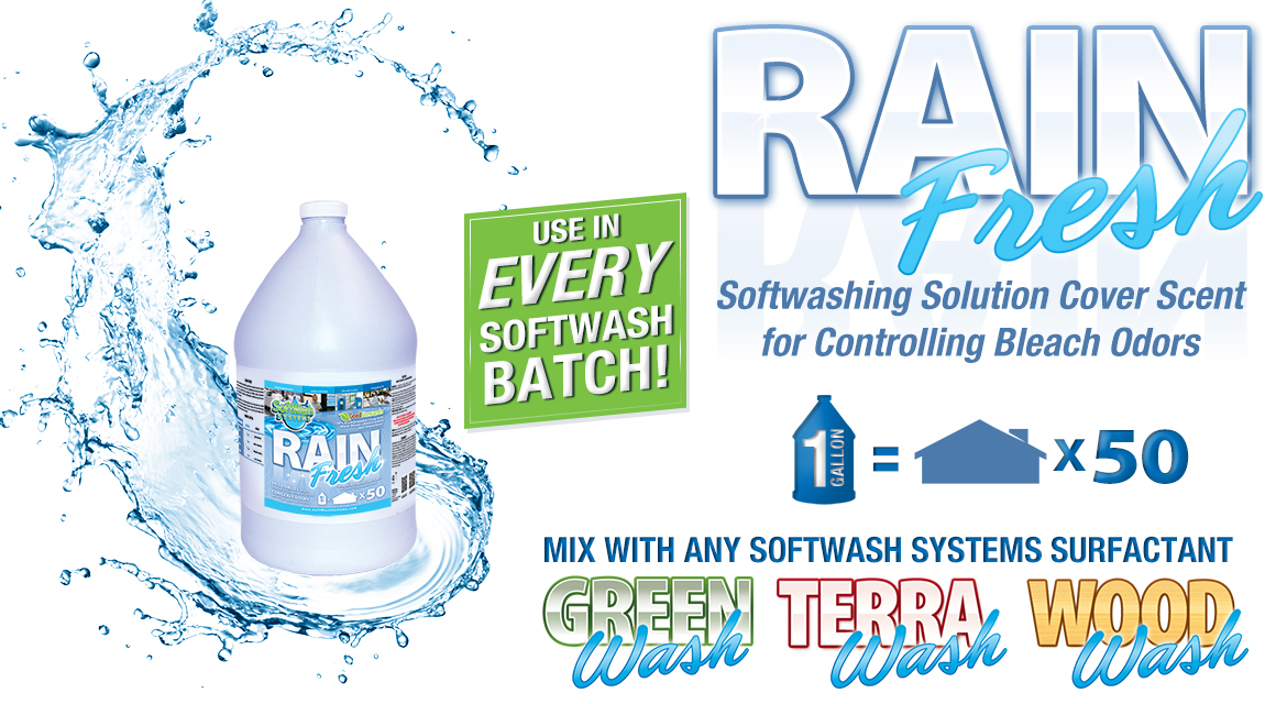Rainfresh • SoftWash Systems