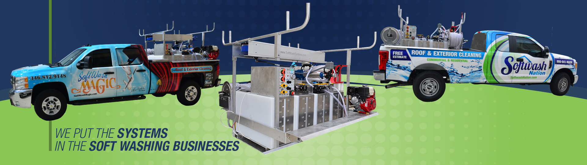 SoftWash Systems Roof & Exterior Cleaning Solutions