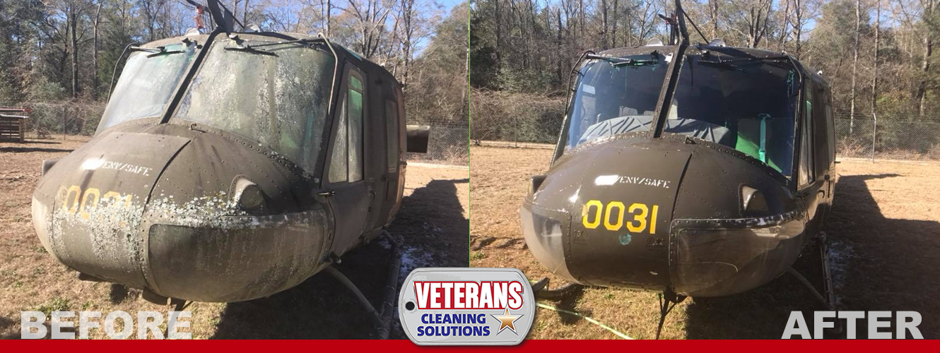 Veterans Cleaning Solutions • SoftWash Systems